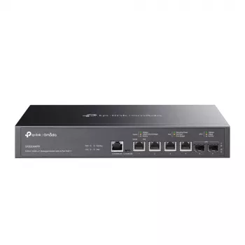 Pārvaldāms slēdzis TP-Link JetStream TL-SX3206HPP 6 portu 10GE L2+ 4 portu PoE++