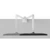 Neomounts DS70-250WH1 monitora kronšteins 17-35 collas - gāzes atspere - Topfix - 180° aizturis