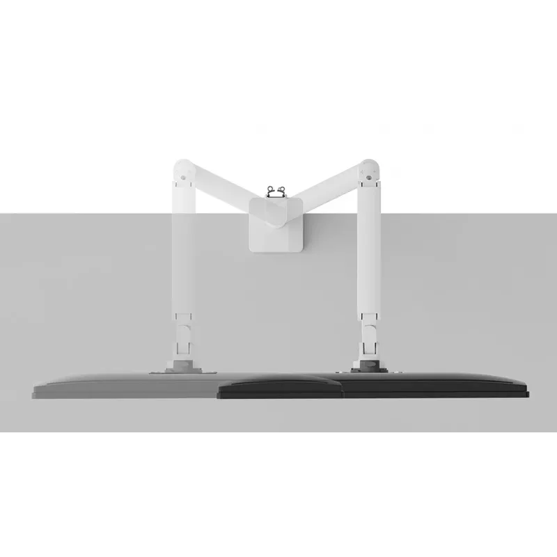 Neomounts DS70-250WH1 monitora kronšteins 17-35 collas - gāzes atspere - Topfix - 180° aizturis