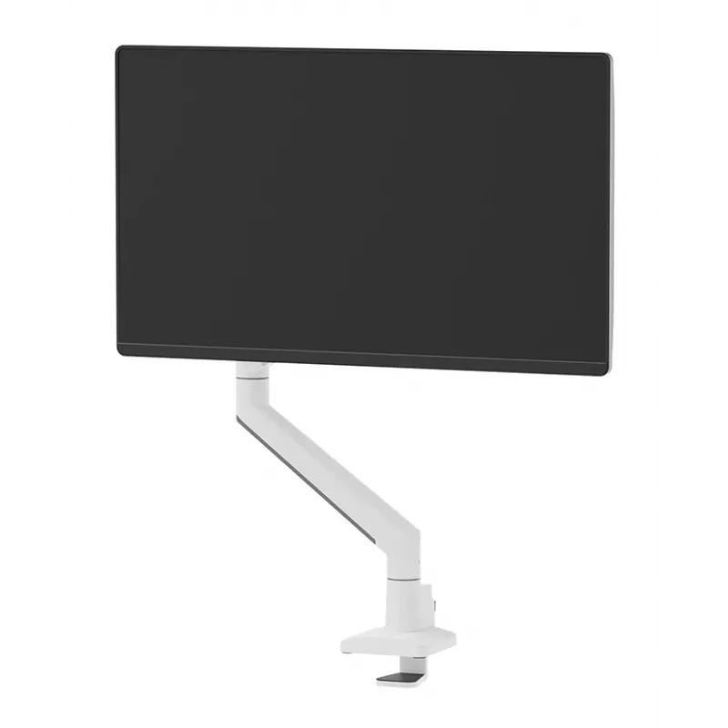 Neomounts DS70-250WH1 monitora kronšteins 17-35 collas - gāzes atspere - Topfix - 180° aizturis