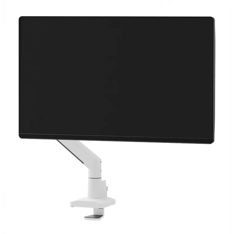 Neomounts DS70-250WH1 monitora kronšteins 17-35 collas - gāzes atspere - Topfix - 180° aizturis