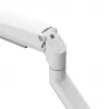Neomounts DS70-250WH1 monitora kronšteins 17-35 collas - gāzes atspere - Topfix - 180° aizturis