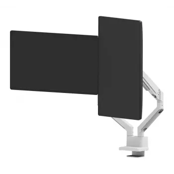 Neomounts DS70-250WH2 Monitora kronšteins 17-32 collas - gāzes atspere - Topfix - 180° aizture