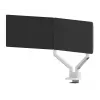 Neomounts DS70-250WH2 Monitora kronšteins 17-32 collas - gāzes atspere - Topfix - 180° aizture