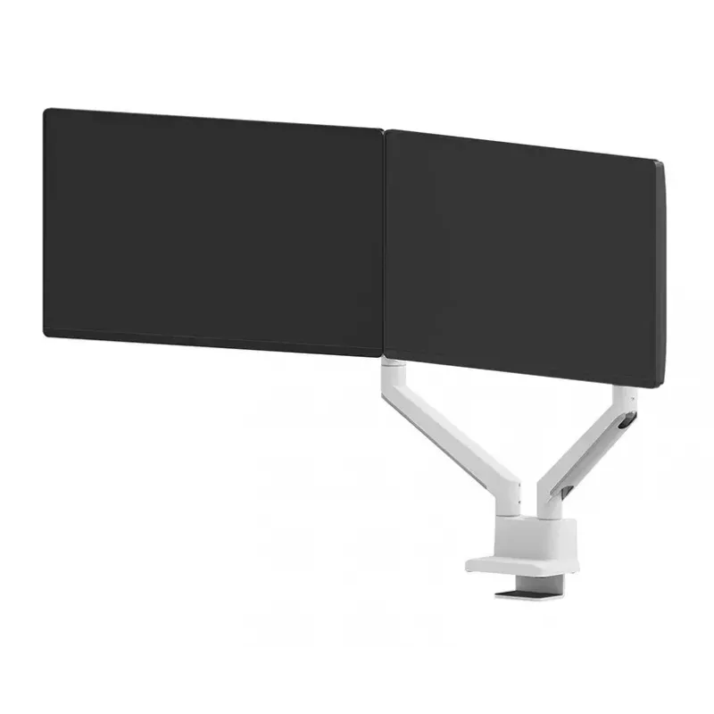 Neomounts DS70-250WH2 Monitora kronšteins 17-32 collas - gāzes atspere - Topfix - 180° aizture