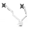 Neomounts DS70-250WH2 Monitora kronšteins 17-32 collas - gāzes atspere - Topfix - 180° aizture