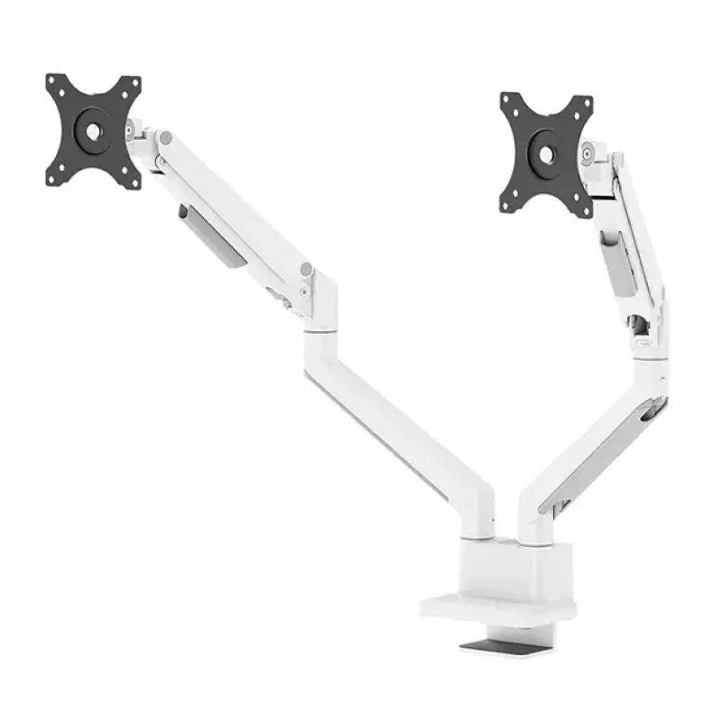 Neomounts DS70-250WH2 Monitora kronšteins 17-32 collas - gāzes atspere - Topfix - 180° aizture