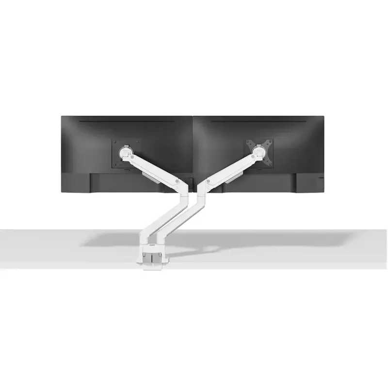 Neomounts DS70-250WH2 Monitora kronšteins 17-32 collas - gāzes atspere - Topfix - 180° aizture