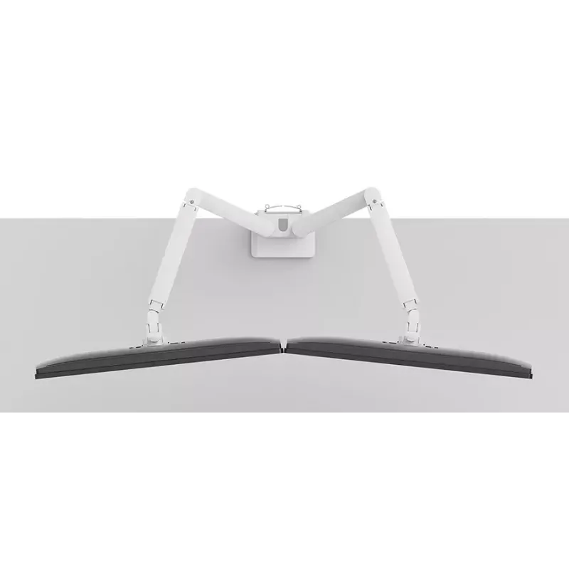 Neomounts DS70-250WH2 Monitora kronšteins 17-32 collas - gāzes atspere - Topfix - 180° aizture