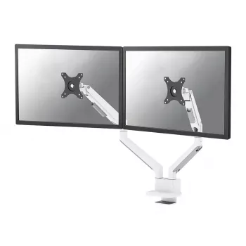 Neomounts DS70-250WH2 Monitora kronšteins 17-32 collas - gāzes atspere - Topfix - 180° aizture