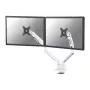 Neomounts DS70-250WH2 Monitora kronšteins 17-32 collas - gāzes atspere - Topfix - 180° aizture
