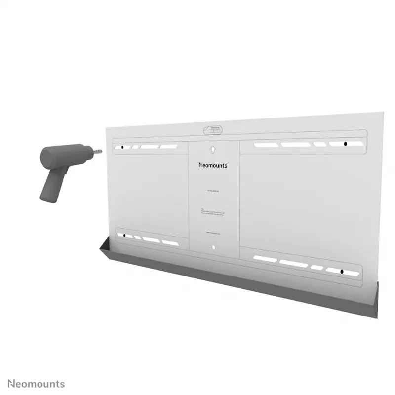 Neomounts WL40S-850BL18 TV sienas stiprinājums 43-86 collas - ar pilnu kustību - ātra uzstādīšana