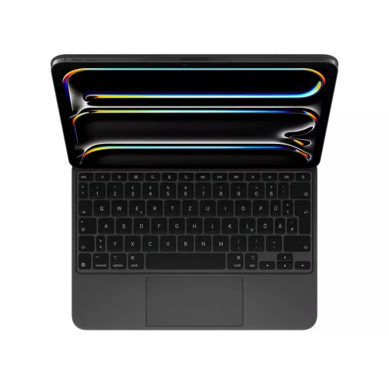 APPLE Magic tastatūra For iPad Pro 11-inch (m4) - Melns - German