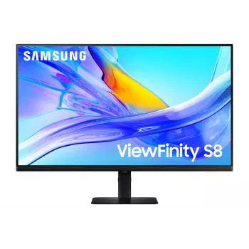 Samsung S80UD datora monitors 81,3 cm (32 colli) 3840 x 2160 pikseļi 4K Ultra HD LCD Melns