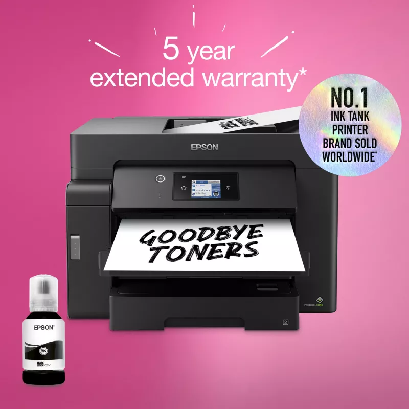 Epson EcoTank ET-M16600 tintes printeris A3 4800 x 2400 DPI 25 lpp/min Wi-Fi