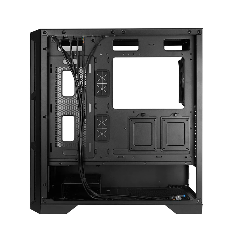 Chieftec APEX AIR GA-01B-M-OP ATX Midi Tower melns
