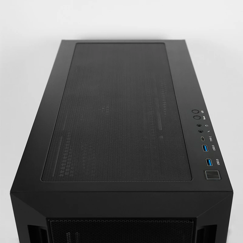 Chieftec APEX AIR GA-01B-M-OP ATX Midi Tower melns