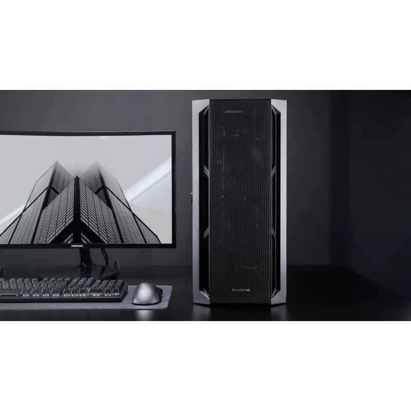 Chieftec APEX AIR GA-01B-M-OP ATX Midi Tower melns