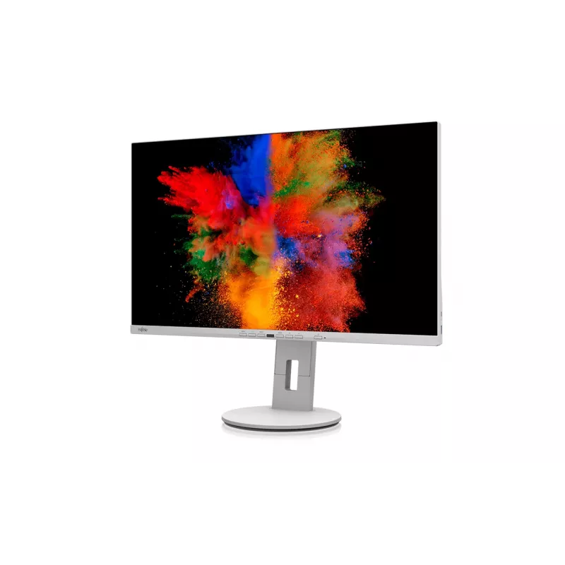 Fujitsu P2711 TE QHD datoru monitors 68,6 cm (27 collas) 2560 x 1440 pikseļi Quad HD LED Pelēks