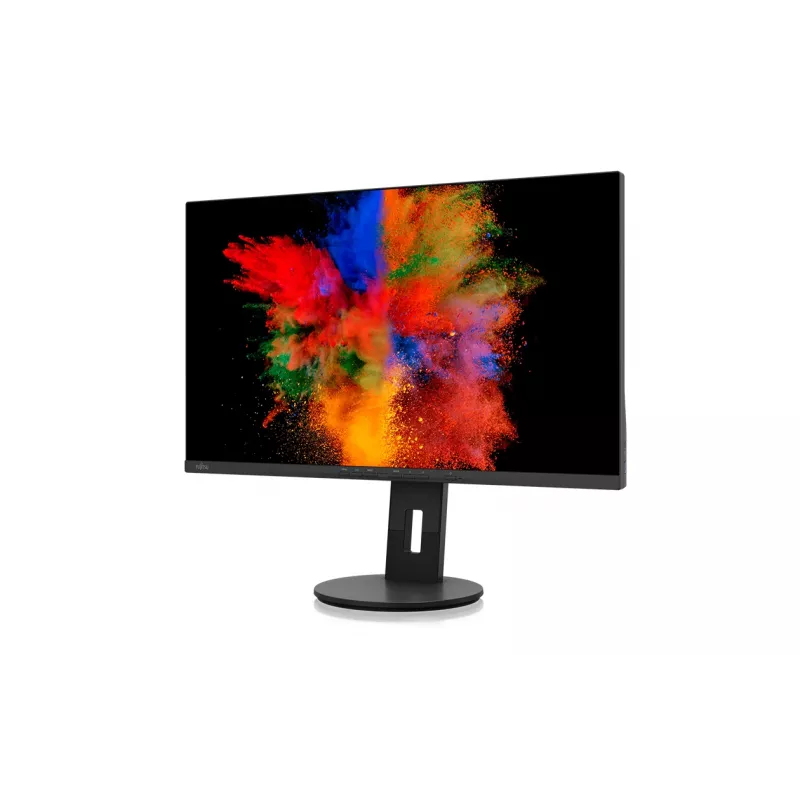 Fujitsu P2711 TS QHD datora monitors 68,6 cm (27 collas) 2560 x 1440 pikseļi Quad HD LED Melns