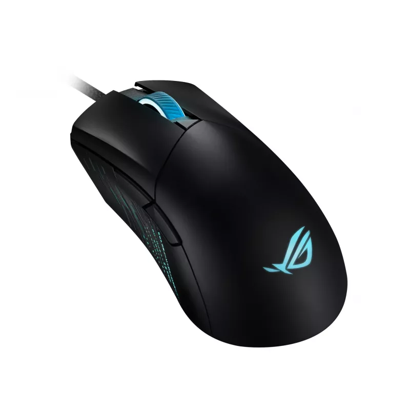 ASUS ROG Gladius III pele Spēlēšanai Labročiem USB Type-A Optiskā 19000 DPI