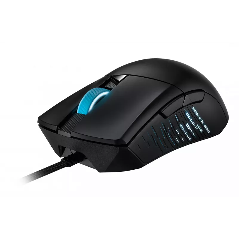 ASUS ROG Gladius III pele Spēlēšanai Labročiem USB Type-A Optiskā 19000 DPI