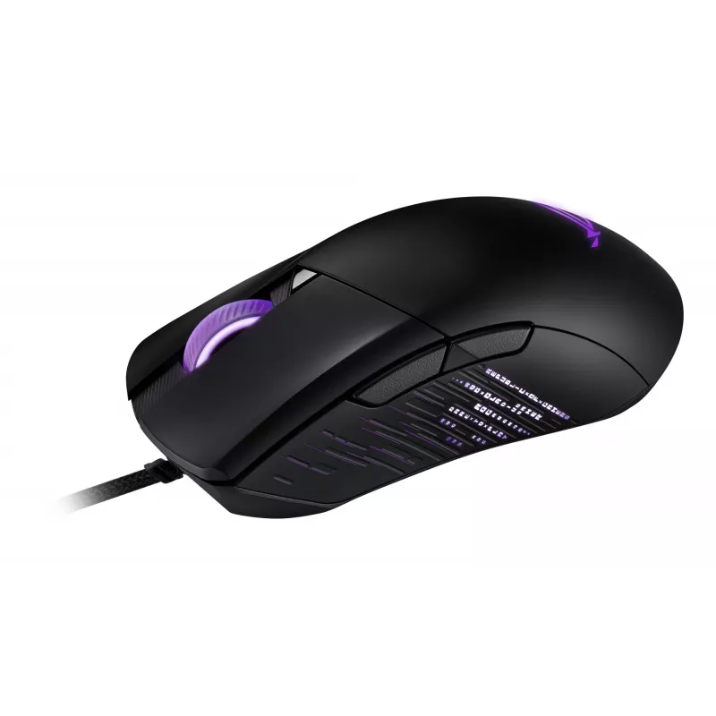ASUS ROG Gladius III pele Spēlēšanai Labročiem USB Type-A Optiskā 19000 DPI