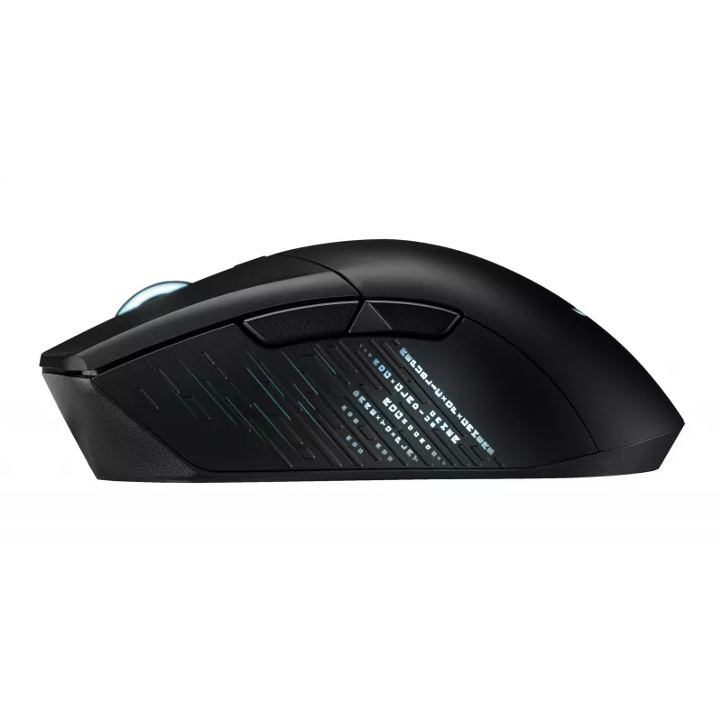 ASUS ROG Gladius III pele Spēlēšanai Labročiem USB Type-A Optiskā 19000 DPI