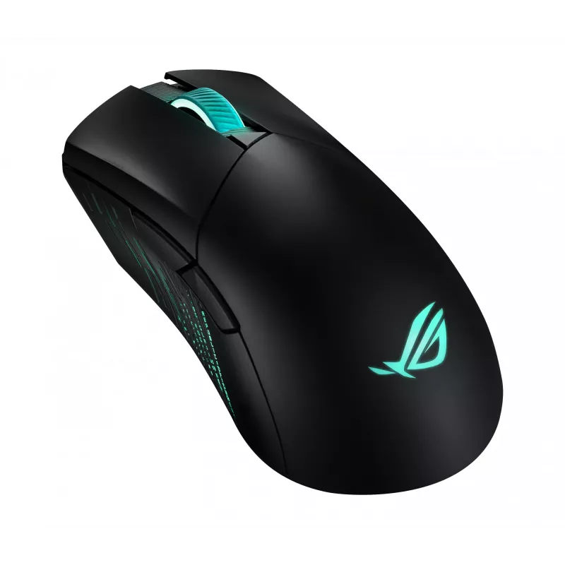 ASUS ROG Gladius III pele Spēlēšanai Labročiem USB Type-A Optiskā 19000 DPI