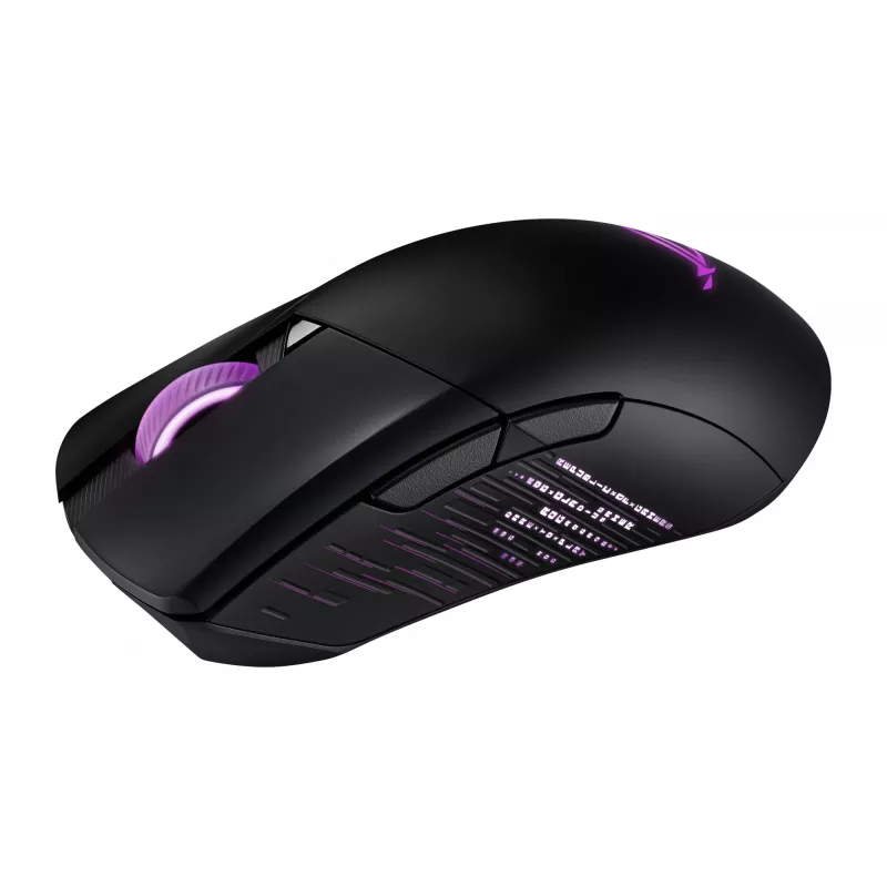 ASUS ROG Gladius III pele Spēlēšanai Labročiem USB Type-A Optiskā 19000 DPI
