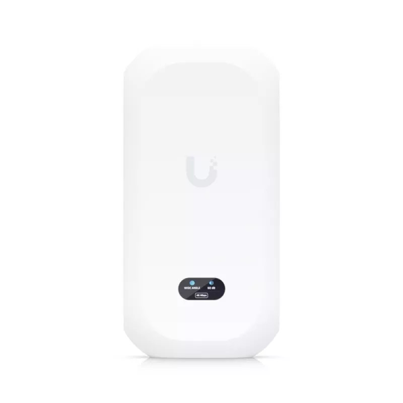 Ubiquiti UVC‑AI‑Theta IP drošības kamera — slēpta iekštelpām un ārā, 12 MP 3264×2448, 360° redzes lauks, vadu un bezvadu savienojums