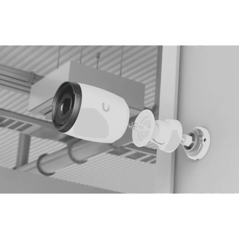 IP drošības kamera Ubiquiti AI Professional Bullet 3840x2160 Iekštelpām Ārā Vadu
