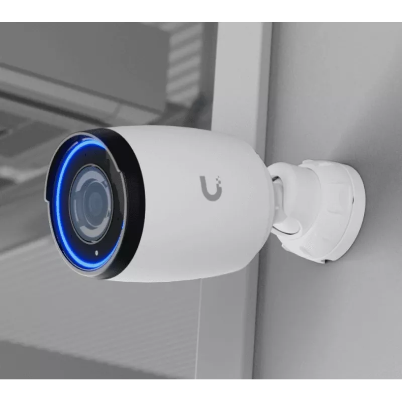 IP drošības kamera Ubiquiti AI Professional Bullet 3840x2160 Iekštelpām Ārā Vadu