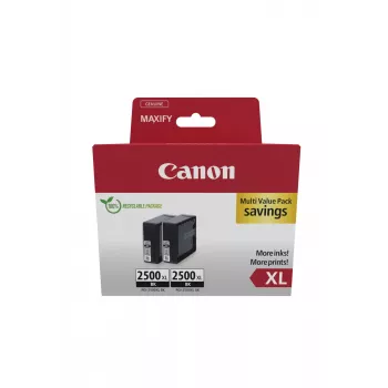 Kārtridžs Canon Ink 9254B011 PGI-2500XL Double pack Melns