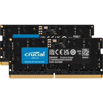 MICRON / CRUCIAL atmiņa 2x 16GB DDR5-4800 SODIMM
