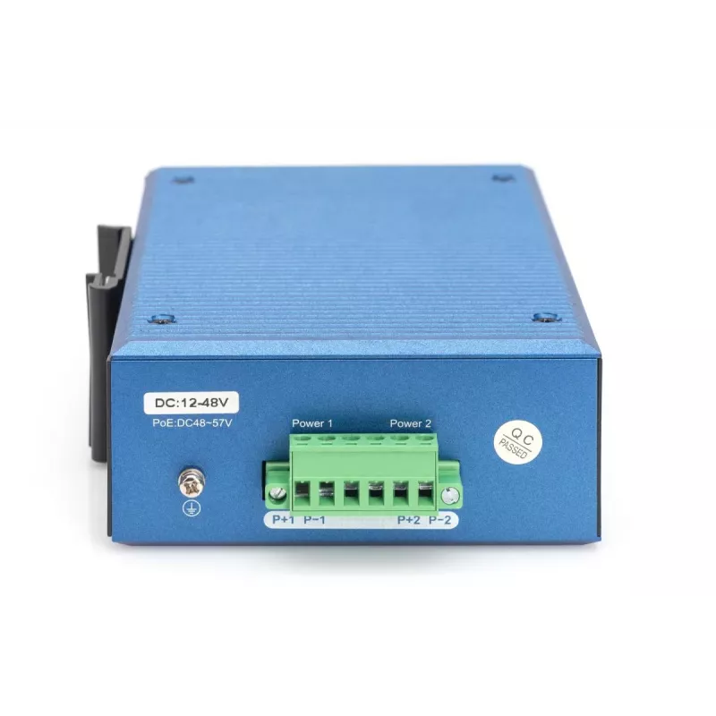 Nepārvaldāms slēdzis DIGITUS DN-651147 8+2 Portu Fast Ethernet PoE 1 Gbit/s
