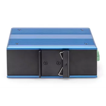 DIGITUS Industrial 4+2 portu Gigabit Ethernet PoE slēdzis, 4 porti GE PoE RJ45, 2 GE SFP porti