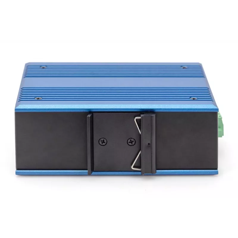 DIGITUS Industrial 4+2 portu Gigabit Ethernet PoE slēdzis, 4 porti GE PoE RJ45, 2 GE SFP porti