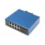 Nevadāms slēdzis DIGITUS DN-651153 8 portu Gigabit Ethernet PoE