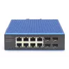 Nevadāms slēdzis DIGITUS DN-651153 8 portu Gigabit Ethernet PoE