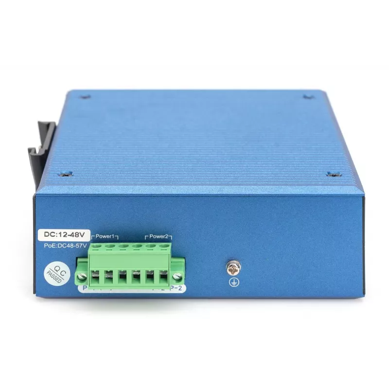 Nevadāms slēdzis DIGITUS DN-651153 8 portu Gigabit Ethernet PoE