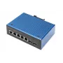 DIGITUS Industrial 4+2-Port L2 pārvaldīts Gigabit Ethernet slēdzis 4xGE RJ45 + 2 SFP ports