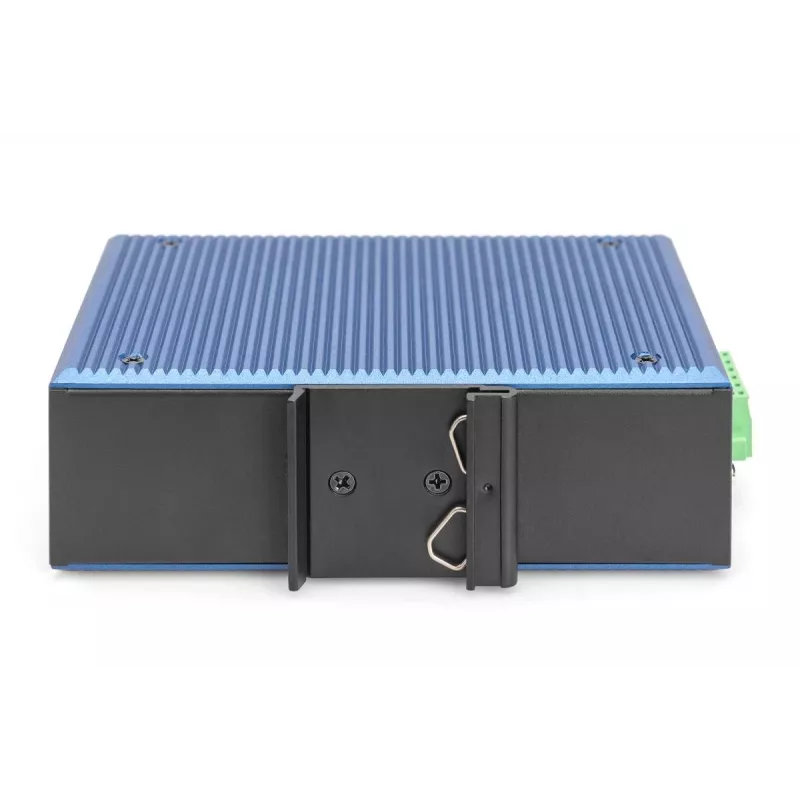 DIGITUS Industrial 4+2-Port L2 pārvaldīts Gigabit Ethernet slēdzis 4xGE RJ45 + 2 SFP ports