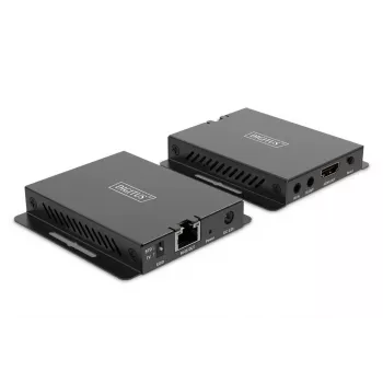 AV raidītājs un uztvērējs Digitus HDMI pagarinātāja komplekts 4K/120Hz 40 m