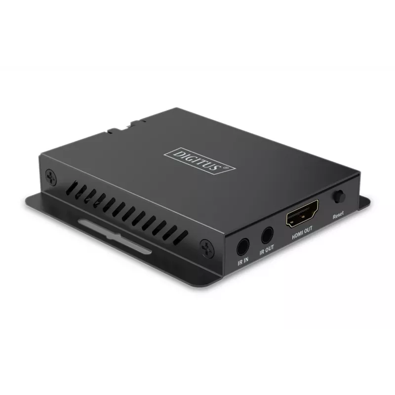 AV raidītājs un uztvērējs Digitus HDMI pagarinātāja komplekts 4K/120Hz 40 m