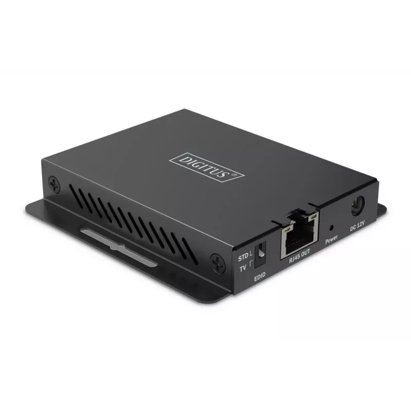 AV raidītājs un uztvērējs Digitus HDMI pagarinātāja komplekts 4K/120Hz 40 m