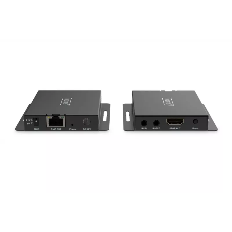 AV raidītājs un uztvērējs Digitus HDMI pagarinātāja komplekts 4K/120Hz 40 m