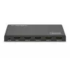 DIGITUS 1x4 HDMI sadalītājs. 4K/60Hz HDCP 2.3. EDID vadība