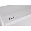 PC korpuss Thermaltake View 380 TG ARGB Snow Midi Tower balts