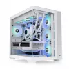 PC korpuss Thermaltake View 380 TG ARGB Snow Midi Tower balts